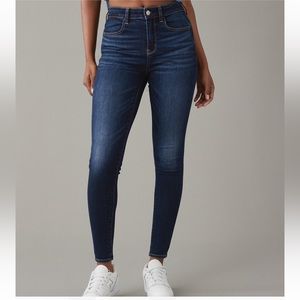 AE Ne(x)t Level Highest Waist Jean | Dark Wash